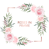 Roses in frame